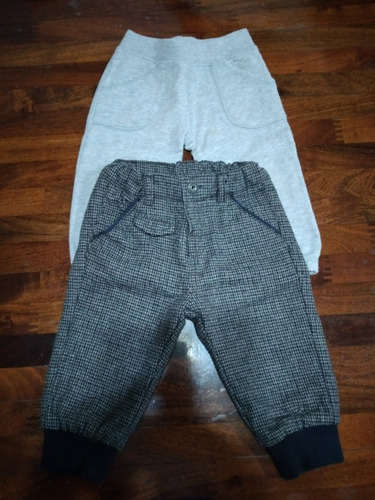 Set Pantalones Carters Y Chicco Bebes 9 Meses