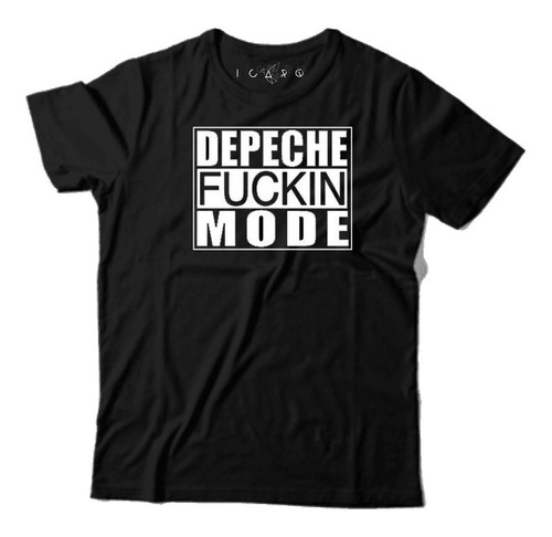 Remera Depache Mode 100% Algodon Icaro Remeras Local Almagro