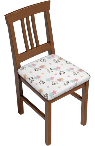 Forros Removibles Para Sillas De Comedor, 16.9x16.9in