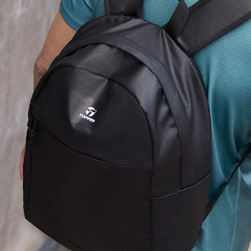 Mochila Athletic Topper Negro