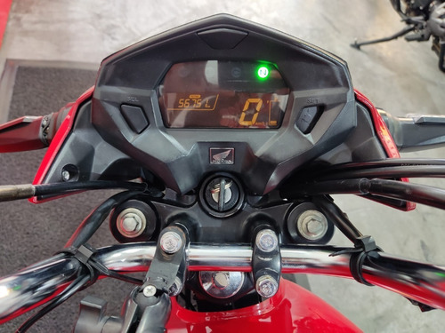 Imagem 7 de 11 de Honda Cg 160 Start 160 Cg Start 160 2019 Vermelha Vermelho