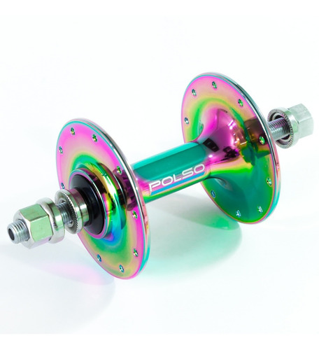 Maza Polso Tornasol Camaleón Fixie Fijo/fijo Rueda Bici Ss