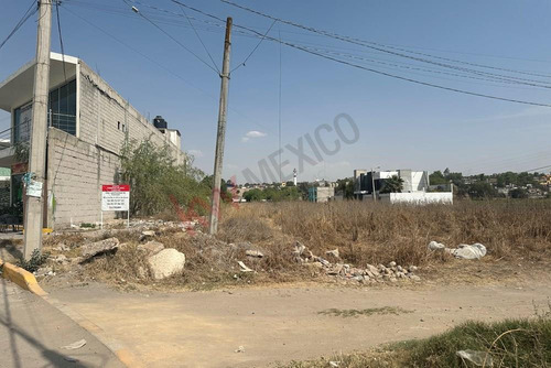Amplio Terreno En Venta Para Desarrollar, Ubicado En Visitación En Melchor Ocampo, Estado De Mé...