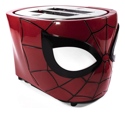 Tostadora Halo De Spiderman De Uncanny Brands Marvel: Tuesta