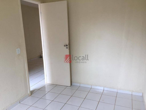 Imagem 16 de 30 de Casa Com 2 Dormitórios Para Alugar, 75 M² Por R$ 850,00/mês - Parque Da Liberdade V - São José Do Rio Preto/sp - Ca2243