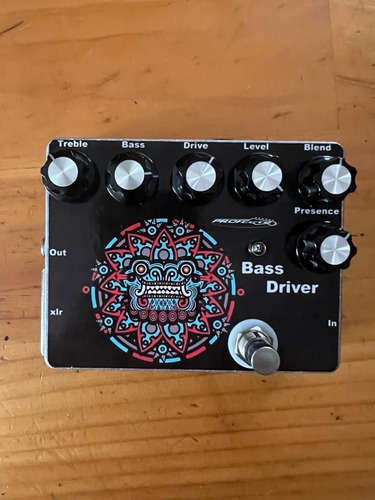 Pedal De Bajo Eléctrico Profects Bass Driver