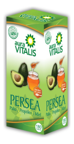 Persea 180gr Jarabe Palto Miel Propoleo Antigripal