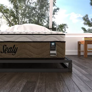 Colchón Queen Size Sealy Moby Linea Evolución Envió Gratis