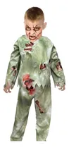 Comprar Traje Zombi Calaca Día De Muertos - Disfraces Para Niñas Y Niños De Esqueletos - Vestuario Calavera Halloween - Cosplay Zombis - Disfraces De Zombie