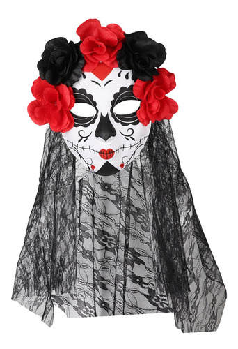Máscara De Halloween Máscaras Mexicanas Suministros De