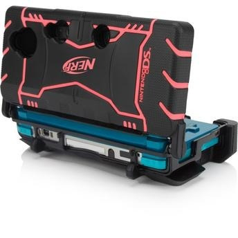 Capa Nerf Triple Armor Lilas/pink - 3ds