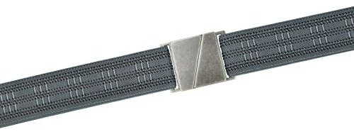 Cinturón Elástico Ajustable Para Mujer Con Hebilla Plana Inv