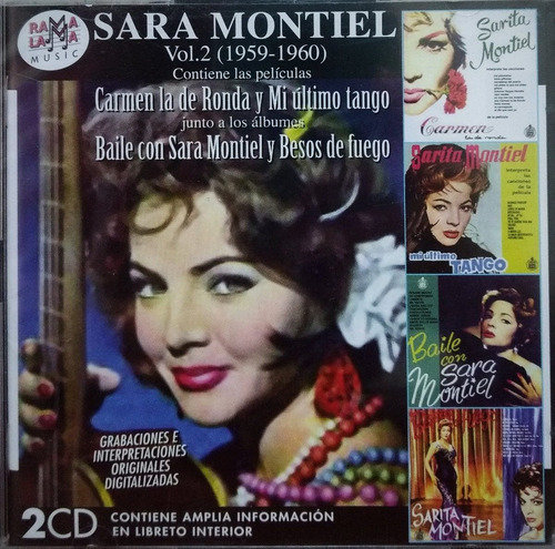 Sara Montiel - Vol. 2 (1959 - 1960)