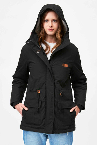 Campera Billabong Mujer Parka Mery - Wetting Day