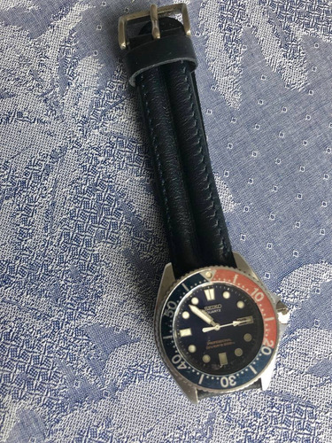 Relógio Seiko Quartz Professional Diver's 200 Metros Anos 80