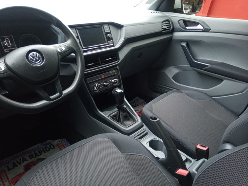 Volkswagen T-Cross 1.0 200 TSI TOTAL FLEX SENSE AUTOMÁTICO