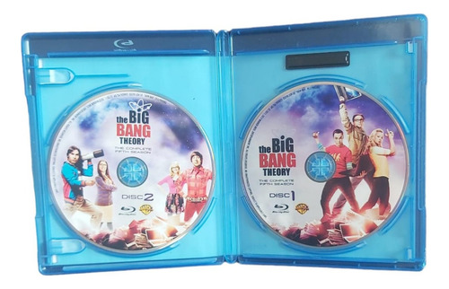 La Teoria De Big Bang Temporada 5 Blu-ray (Usado)