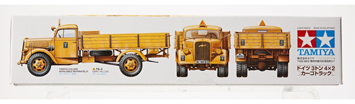 Camión De Carga Alemán 3 Toneladas 1/35 Kit De Modelo