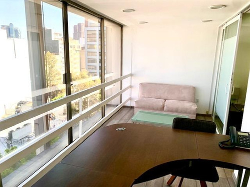 Polanco, Oficina Amueblada 55m2 Totalmente Acondicionada, Privado, Área Abierta De Trabajo, Baño Privado, Excelente Ubicación. Vigilancia 24 Horas. El Precio Es Más El Mantenimiento