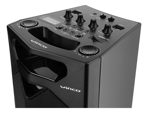 Imagen 6 de 9 de Winco W740 - Negro