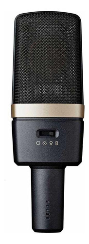 Micrófono AKG C314 single Condensador Cardioide color negro
