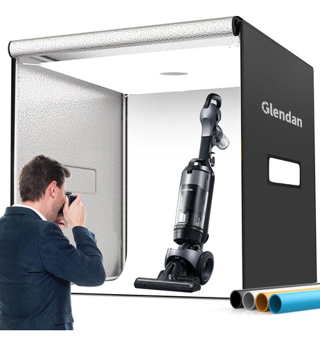 Glendan Light Box Photography, 10 X10 Photo Box Con Npl2b