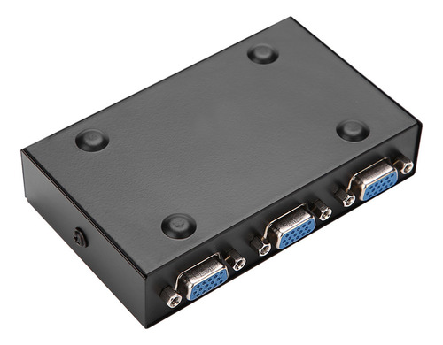 2 En 1 Salida Vga Switcher Splitter Sincronización De Datos