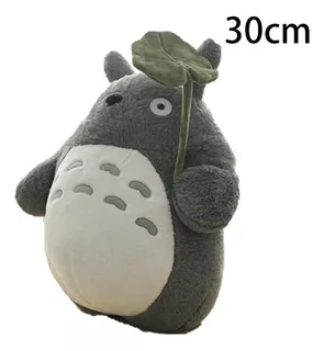 Meu Vizinho Totoro Com Folha De Lótus Niños Peluche Muñeca 3