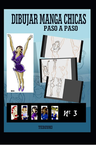 Libro: Dibujando Manga Chicas 3 (spanish Edition)