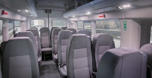 Imagen 11 de 20 de Ford Transit Minibus Panther 2.0 L Automatico. 17 + 1