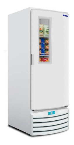 Freezer Tripla Ação Vertical 531l Refrigerador Com Visor
