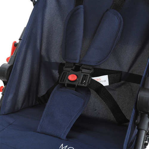 Carrinho Estilo Guarda Chuva Para Bebê Movee Azul Maxi Baby
