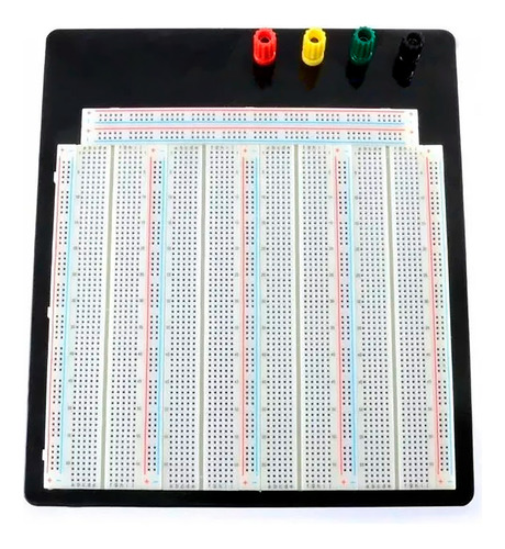 Tablero Protoboard 3220 Puntos Breadboard Zy-208 Arduino Pic