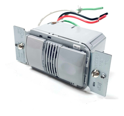 Dw-100-g Wattstopper Dual Tech Wall Switch Sensor, 120/2 Cce