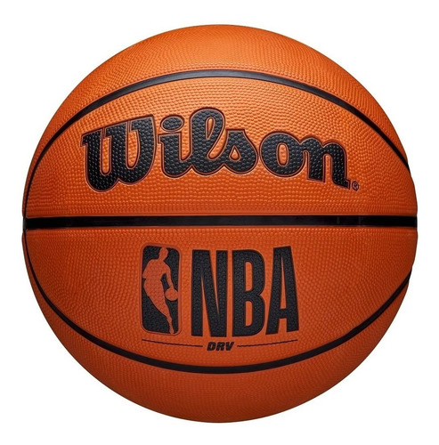 Imagen 1 de 5 de Pelota Basket Wilson Basquet Goma Numero 7 N7 Indoor Cancha Tierra