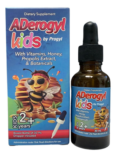 Aderogyl Suplemento Infantil Vitaminas Y Botanicos 30ml