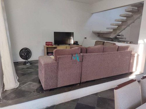 Imagem 3 de 16 de Casa Com 5 Dormitórios Para Alugar, 200 M² Por R$ 3.500,00/mês - Campo Grande - Rio De Janeiro/rj - Ca0669