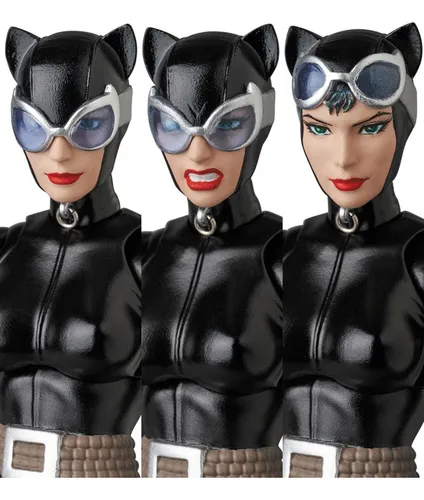 Catwoman - Mulher Gato - Batman Hush - Mafex | Frete grátis Catwoman - Mulher Gato - Batman Hush - Mafex | Frete grátis