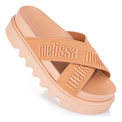 Sandália Melissa Cross M-lover Platform Confortável Original