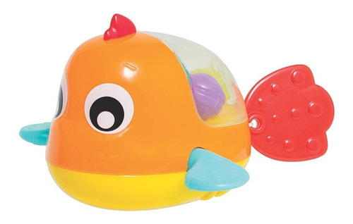 Juguete Baño De Peces Playgro Paddling Bath Fish