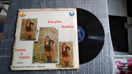 Chayito Valdez Lp Besos Y Copas 1975(bolero Ranchero)