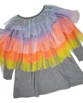 Comprar Vestido Niña Cat & Jack Alas Arcoiris Tul. La Segunda Bazar