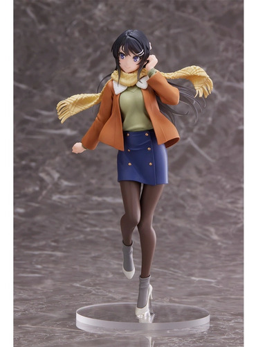 Sakurajima Mai - Coreful Figure - Fuyufuku Ver. (taito)