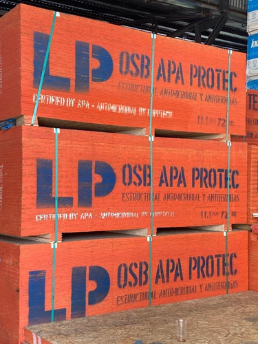 Imagen 1 de 1 de Osb 11,1mm Lp Apa