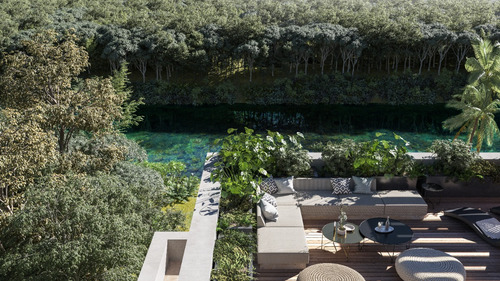 Departamento En Venta En Playa Del Carmen, Quintana Roo, The Reserve Mayakoba, En Resort De Lujo Con Club De Playa