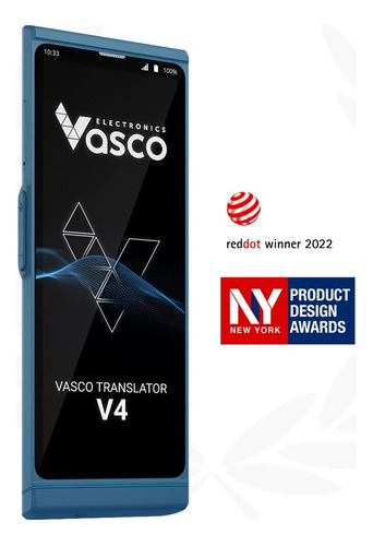 Traductor Inteligente Vasco V4 Internet Gratis Dxvida Azul