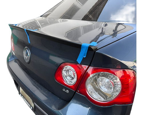 Aleron Tuning Filo Vw Passat 05 06 07 08 09 10 Negro Poliure