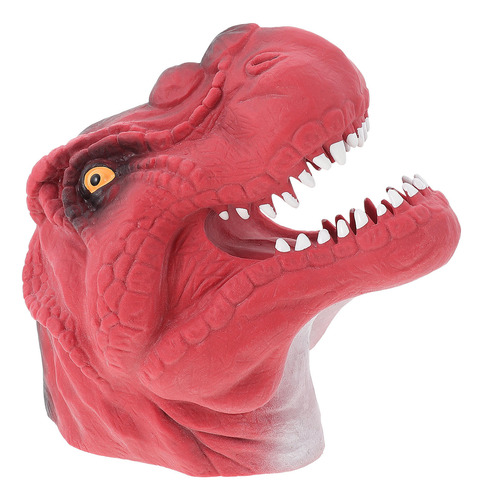 Juguete Creativo Para Marionetas Con Cabeza De Dinosaurio, 2