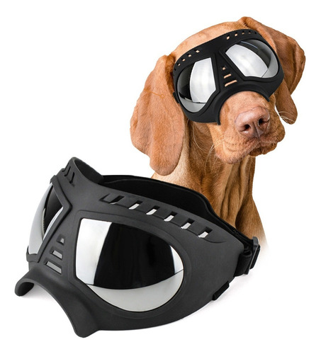 Gafas De Sol Para Perros Medianos Y Grandes, Anti Rayos Uv,