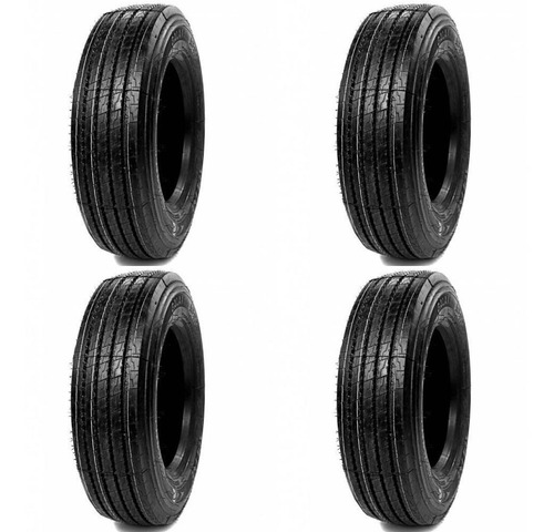 Combo 4 Llantas Aufine 235/75 R17.5 Galaxy Af177